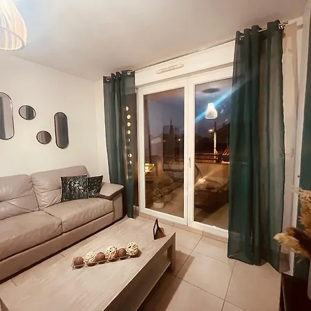 Appartement L'amoureux De : P3 + Parking Privé