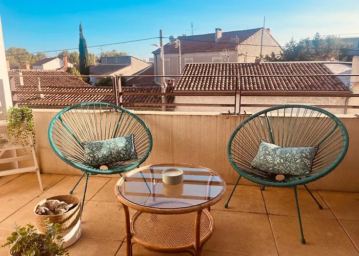 Appartement L'amoureux De : P3 + Parking Privé