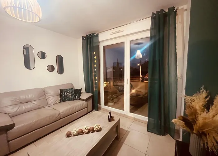 דירה L'amoureux De : P3 + Parking Prive